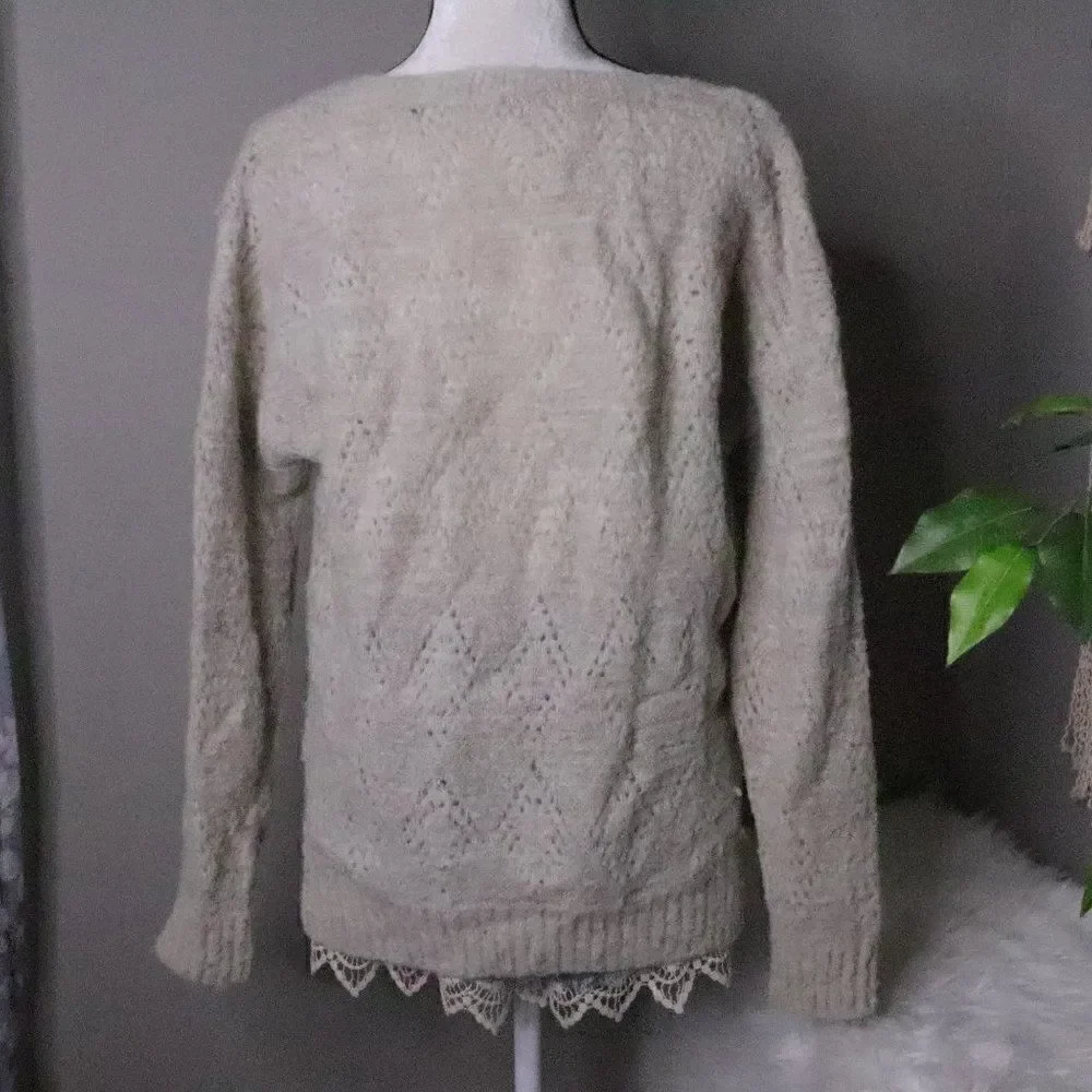 Scotch &‎ Soda | V Neck Sweater Alpaca 1 Small
